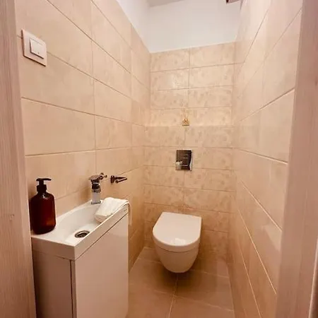 Park West Terrace With Private Parking Apartment Budapest Exterior photo
