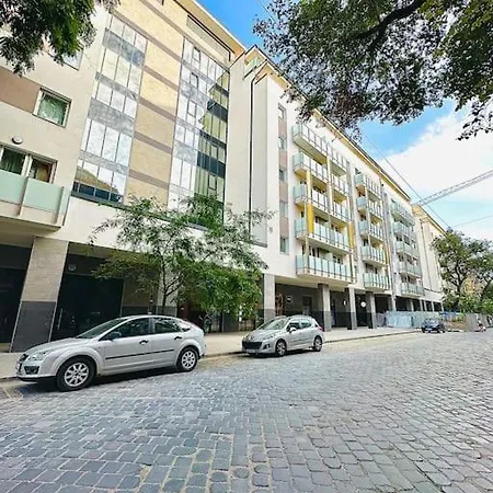 Park West Terrace With Private Parking Apartment Budapest Exterior photo